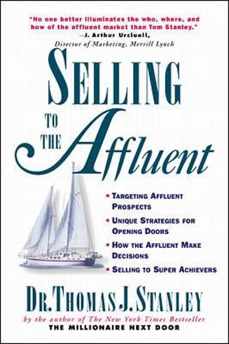 Паперова книга «Selling to the Affluent», автор Томас Стенлі - фото №1