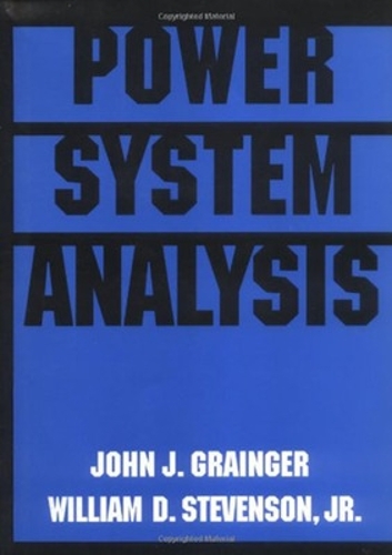 Бумажная книга «Power System Analysis», авторов Джон Грейнджер, Уильям Стивенсон - фото №1
