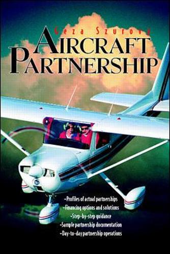 Паперова книга «AIRCRAFT PARTNERSHIP», автор Геза Шуровій - фото №1