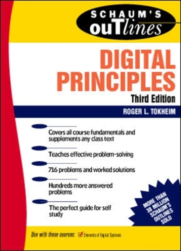 Бумажная книга «Schaum's Outline of Digital Principles», автор Роджер Токхайм - фото №1