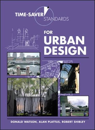 Паперова книга «Time-Saver Standards for Urban Design», автор Дональд Вотсон - фото №1