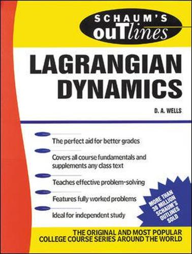 Бумажная книга «Schaum's Outline of Lagrangian Dynamics», автор Дар Уэллс - фото №1