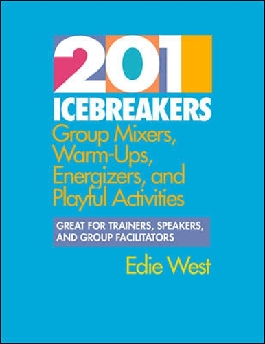 Паперова книга «201 Icebreakers Pb», автор Еді Вест - фото №1