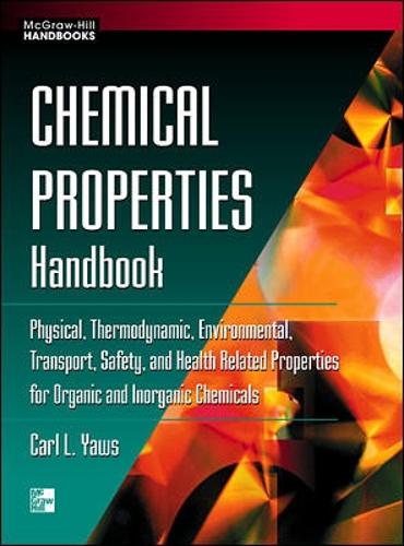 Бумажная книга «Chemical Properties Handbook», автор Карл Яус - фото №1