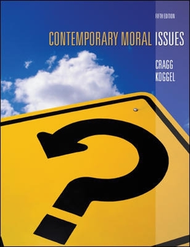 Паперова книга «Contemporary Moral Issues», автор Уеслі Крегг - фото №1