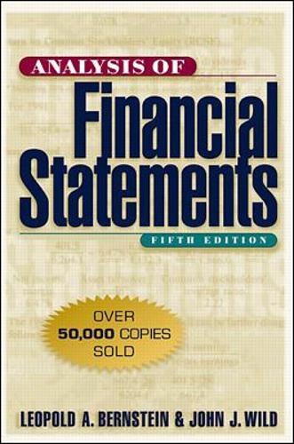 Бумажная книга «Analysis of Financial Statements», автор Джон Уайлд - фото №1