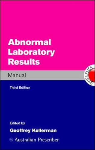 Паперова книга «Abnormal Laboratory Results Manual», автор Джеффрі Келлерман - фото №1