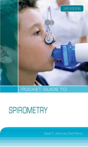 Паперова книга «Pocket Guide to Spirometry», автор Девід Джонс - фото №1
