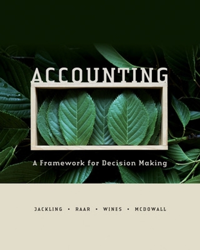 Паперова книга «Accounting», авторів Беверлі Джеклінґ, Грем Вайнс, Жан Раар, Трейсі МакДауелл - фото №1