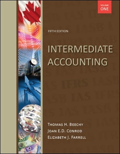 Паперова книга «Intermediate Accounting, Volume 1, with Connect Access Card Fifth Edition», автор Елізабет Фаррелл - фото №1