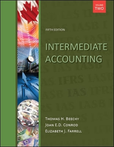 Паперова книга «Intermediate Accounting, Volume 2, with Connect Access Card Fifth Edition», автор Елізабет Фаррелл - фото №1