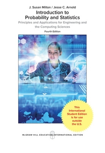 [object Object] «Introduction to Probability and Statistics: Principles and Applications for Engineering and the Computing Sciences (Int'l Ed)», автор Дж. Сьюзен Мілтон - фото №1