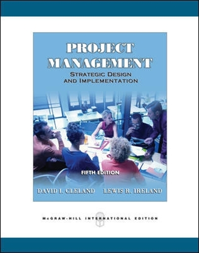 Паперова книга «Project Management», автор Льюїс Айрленд - фото №1