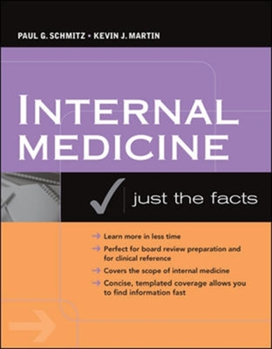 Паперова книга «Internal Medicine: Just the Facts (Int'l Ed)», автор Д. Дуглас Міллер - фото №1