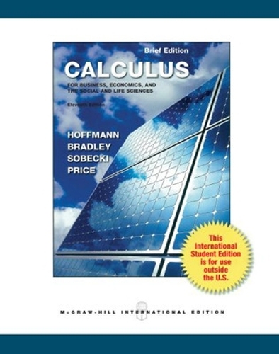 [object Object] «Calculus for Business, Economics, and the Social and Life Sciences, Brief Version (Int'l Ed)», авторів Девід Собецкі, Джеральд Бредлі - фото №1