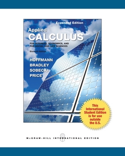 [object Object] «Applied Calculus for Business, Economics, and the Social and Life Sciences, Expanded Edition», авторів Девід Собецкі, Джеральд Бредлі - фото №1