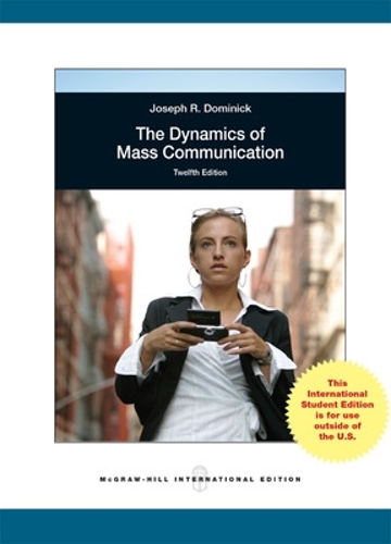 Бумажная книга «Dynamics of Mass Communication: Media in Transition», автор Джозеф Доминик - фото №1