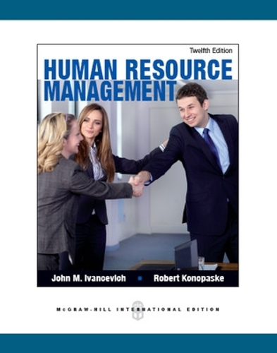 Паперова книга «Human Resource Management (Int'l Ed)», автор Роберт Конопаске - фото №1