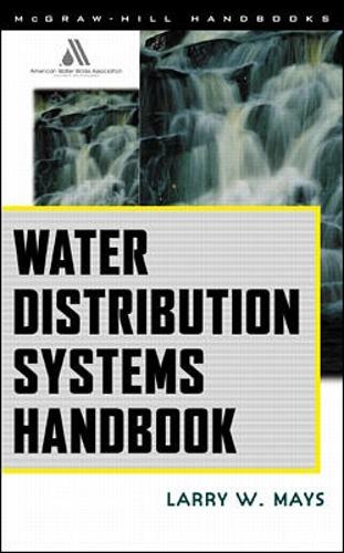 Бумажная книга «Water Distribution System Handbook», автор Ларри Мэйс - фото №1