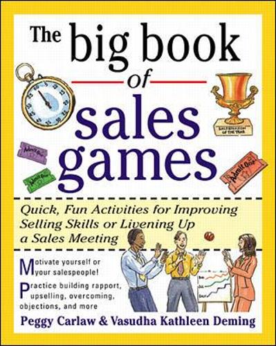 Паперова книга «The Big Book of Sales Games», автор Пеггі Карлоу - фото №1