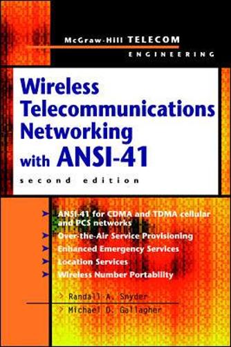 Бумажная книга «Wireless Telecommunications Networking with ANSI-41», автор Майкл Галлахер - фото №1