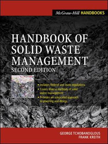 Бумажная книга «Handbook of Solid Waste  Management», автор Джордж Чобаноглоус - фото №1