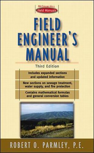 Бумажная книга «Field Engineer's Manual», автор Роберт Пармли - фото №1
