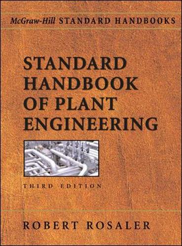 Бумажная книга «Standard Handbook of Plant Engineering», автор Роберт Розалер - фото №1