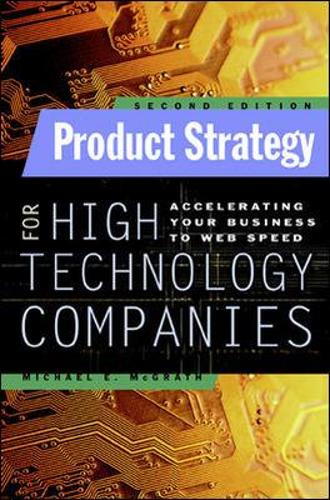 Паперова книга «Product Strategy for High Technology Companies», автор Майкл МакГрат - фото №1