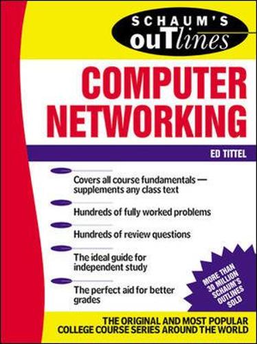 [object Object] «Schaum's Outline of Computer Networking», автор Ед Тіттел - фото №1