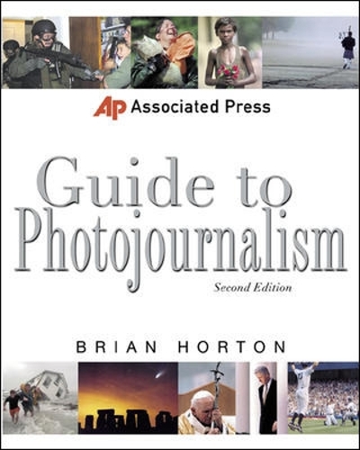 Паперова книга «Associated Press Guide to Photojournalism», автор Брайан Хортон - фото №1