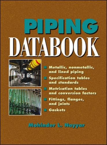 Бумажная книга «Piping Databook», автор Мохиндер Найяр - фото №1