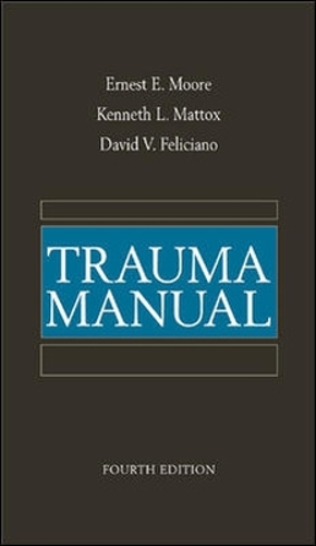 Бумажная книга «Trauma Manual, Fourth Edition», автор Эрнест Мур - фото №1
