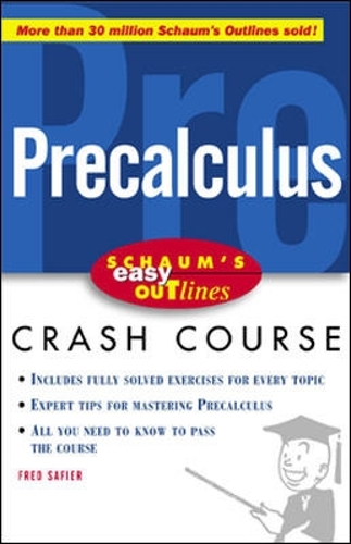 [object Object] «Schaum's Easy Outline of Precalculus», автор Фред Сафьер - фото №1