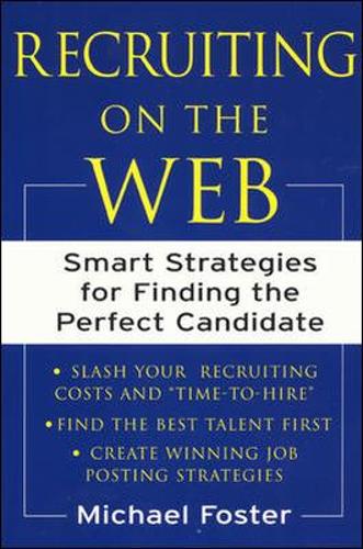Паперова книга «Recruiting on the Web», автор Майкл Фостер - фото №1
