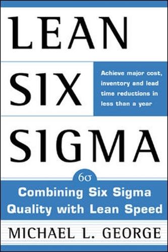Паперова книга «Lean Six Sigma», автор Майкл Джордж - фото №1