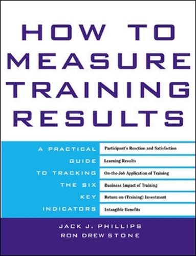 Бумажная книга «How to Measure Training Results», авторов Джек Филлипс, Рон Стоун - фото №1