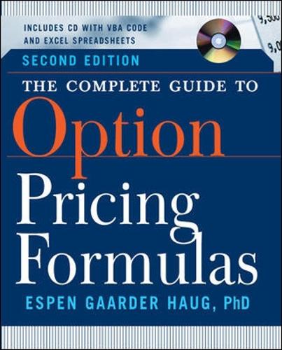 Бумажная книга «The Complete Guide to Option Pricing Formulas», автор Эспен Гаардер Хауг - фото №1