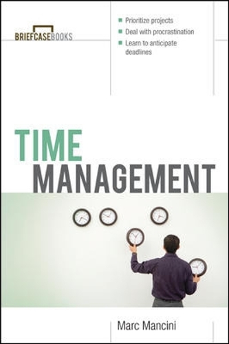Паперова книга «Time Management», автор Марк Манчіні - фото №1