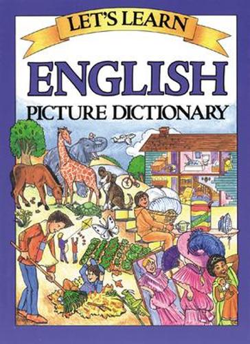 Паперова книга «Let's Learn English Picture Dictionary», автор Марлен Гудман - фото №1