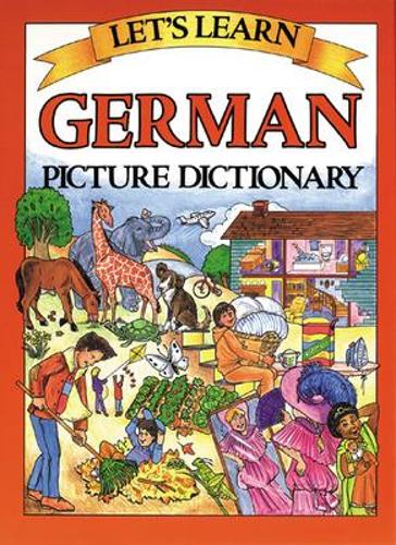 Паперова книга «Let's Learn German Dictionary», автор Марлен Гудман - фото №1