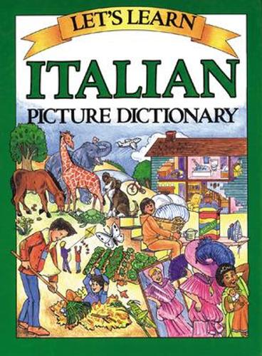 Бумажная книга «Let's Learn Italian Picture Dictionary», автор Марлен Гудман - фото №1