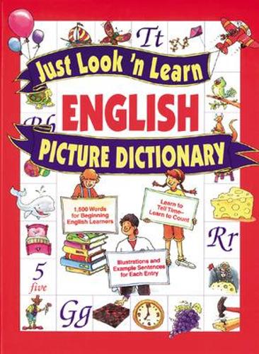Паперова книга «Just Look 'n Learn English Picture Dictionary», автор Даніель Хохштаттер - фото №1