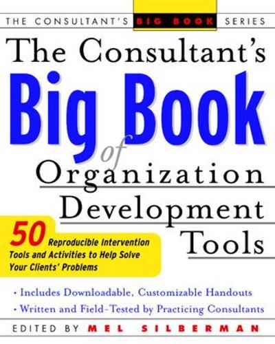 Паперова книга «The Consultant's Big Book of Organization Development Tools», автор Мел Зільберман - фото №1