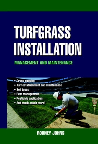 Бумажная книга «Turfgrass Installation, Management and Maintenance», автор Родни Джонс - фото №1