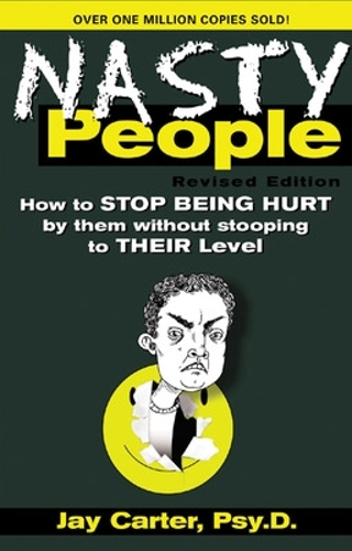 Бумажная книга «Nasty People», автор Джей Картер - фото №1