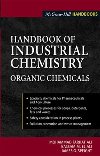 Паперова книга «Handbook of Industrial Chemistry», автор М. Алі - фото №1