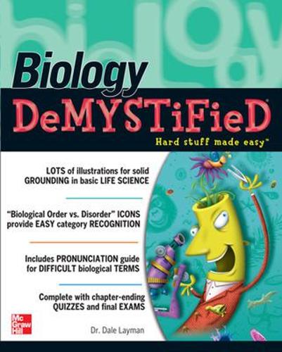 Бумажная книга «Biology Demystified», автор Дейл Лейман - фото №1