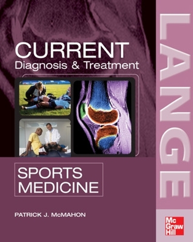 Бумажная книга «Current Diagnosis and Treatment in Sports Medicine», автор Патрик МакМахон - фото №1