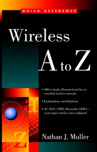 Бумажная книга «Wireless A to Z», автор Натан Мюллер - фото №1
